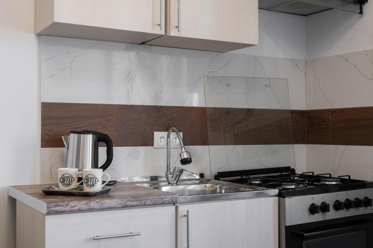 Bright Apartment On 13Th Floor Yerevan Bagian luar foto